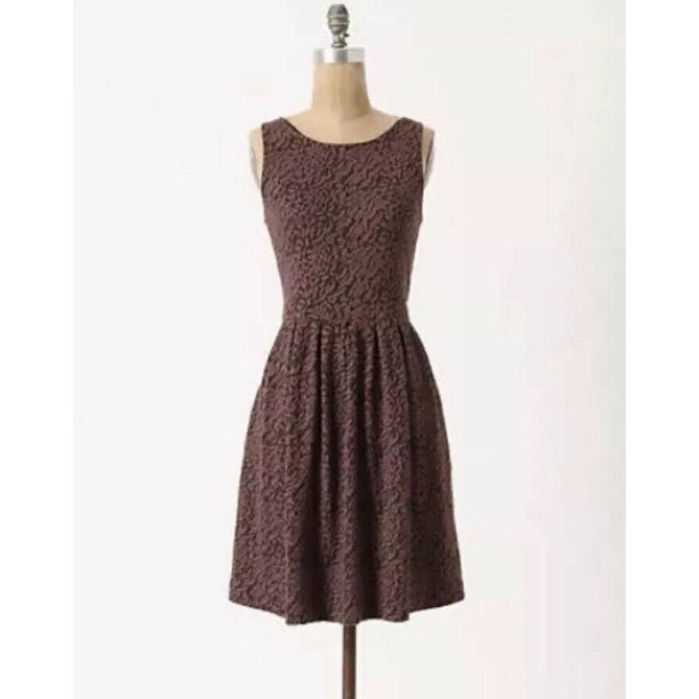 Anthropologie Deletta Flared Neovision Leopard